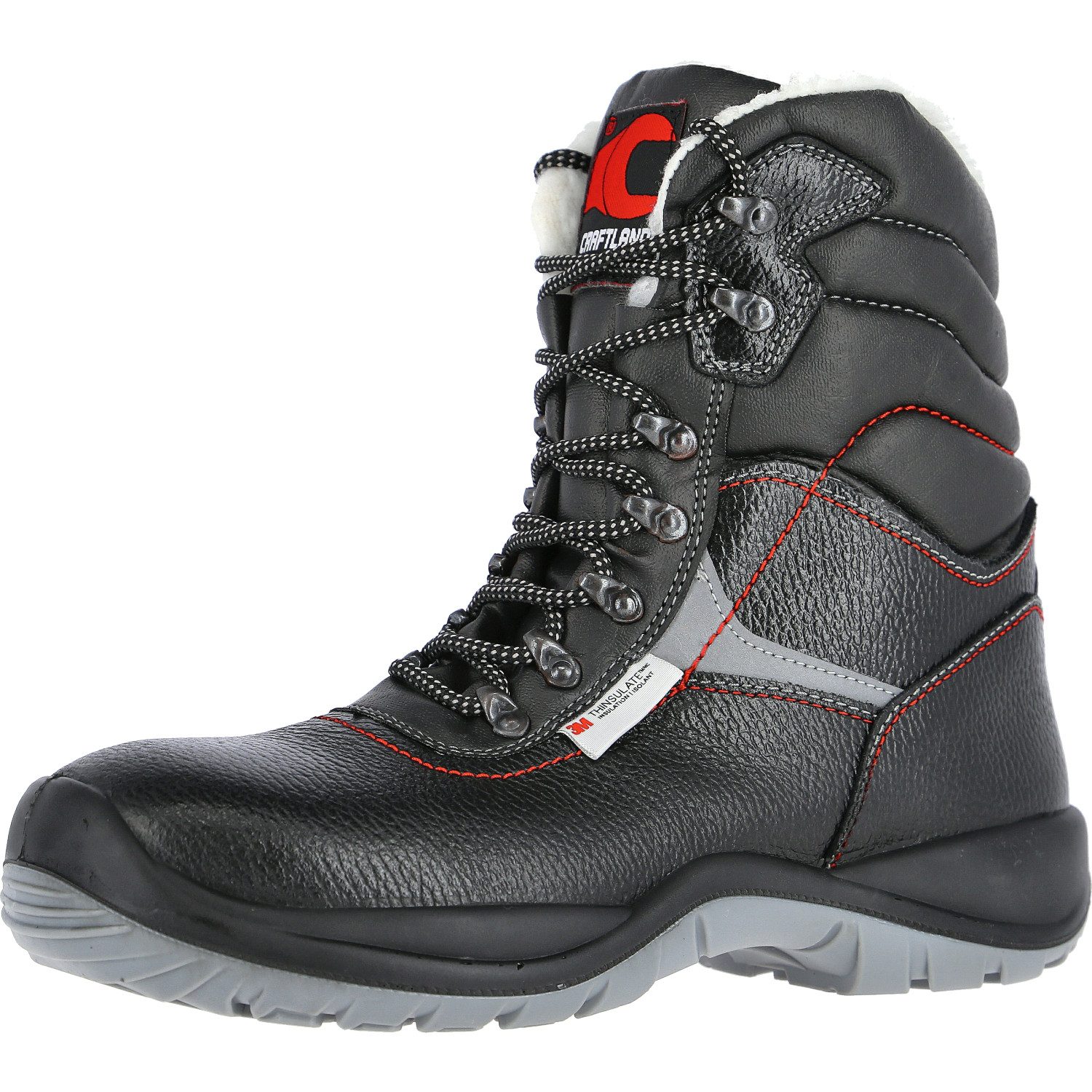 Craftland Sicherheits-Winterstiefel S3 WINTERHUDE Sicherheitsstiefel