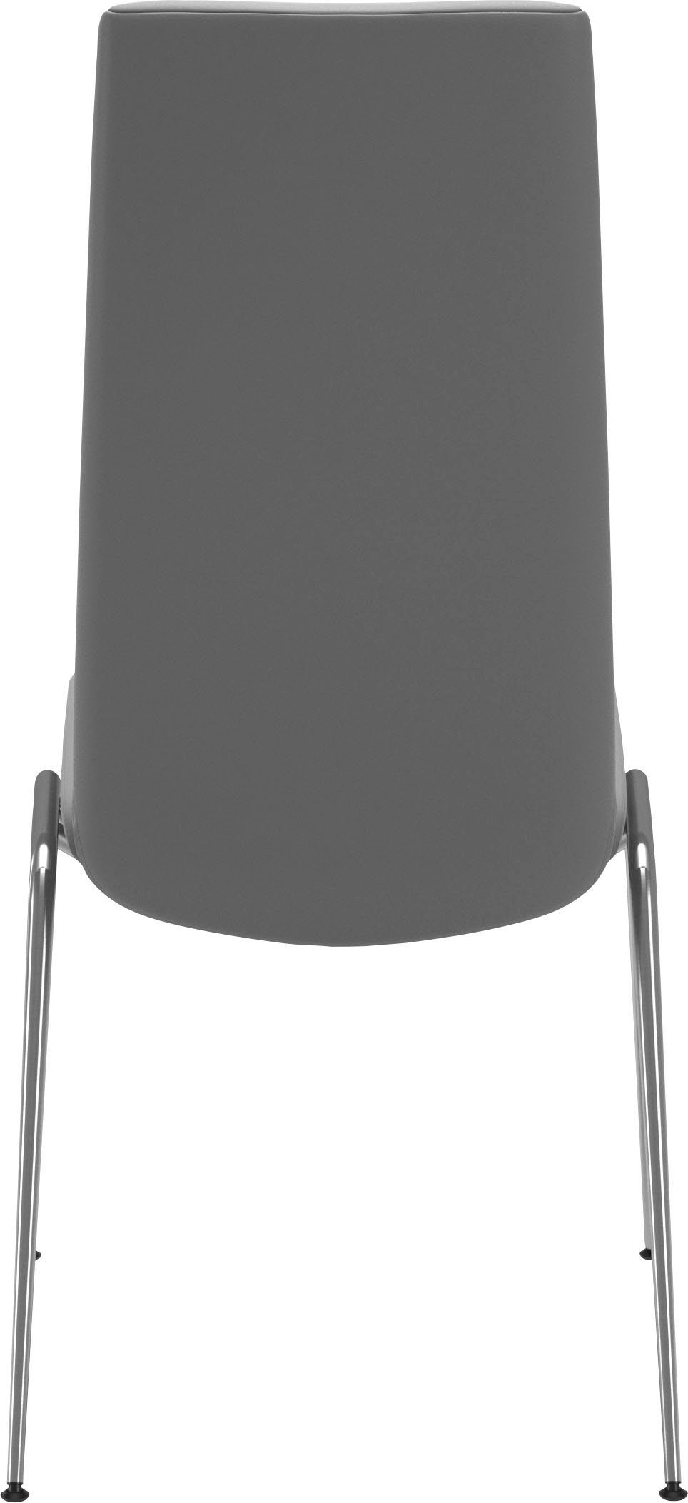Stressless® Polsterstuhl aus glänzend Laurel, Stahl mit High in Beinen Back, Größe M, Chrom