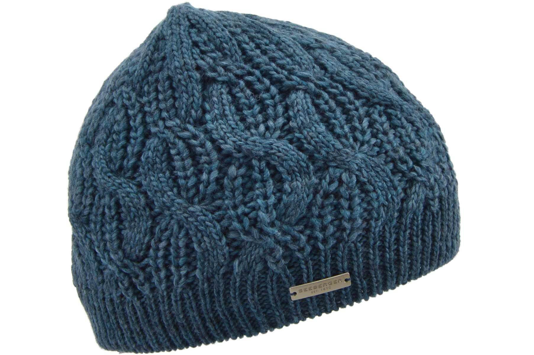 Seeberger Strickmütze Strickmütze mit Zopfmuster 19617-2 günstig online kaufen