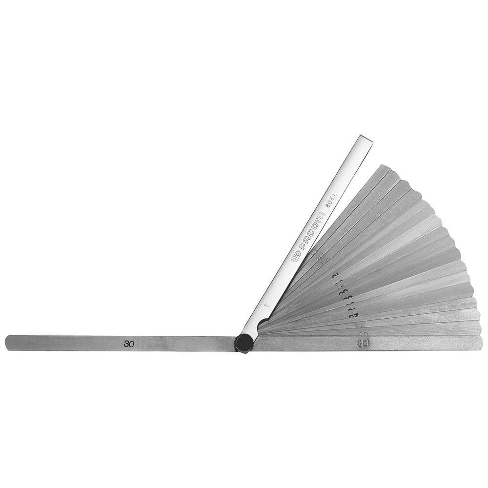 Fühlerlehre Fuehlerlehre 4/100 - 25/100 mm