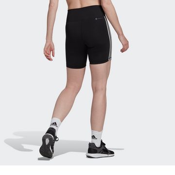 adidas Performance Shorts TRAINING ESSENTIALS 3STREIFEN HIGHWAISTED KURZE (1-tlg)