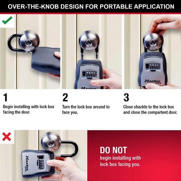 Master Lock Schlüsseltresor 5400EURD