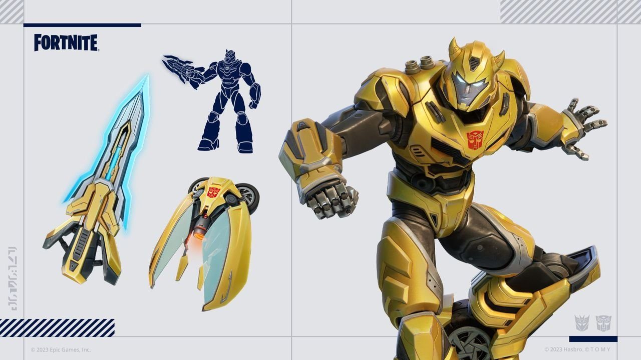 Fortnite Transformers Pack (Code in a Box) PlayStation 5