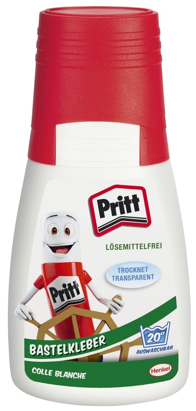 PRITT Marker Pritt Bastelkleber, lösemittelfrei, 50 g Flasche