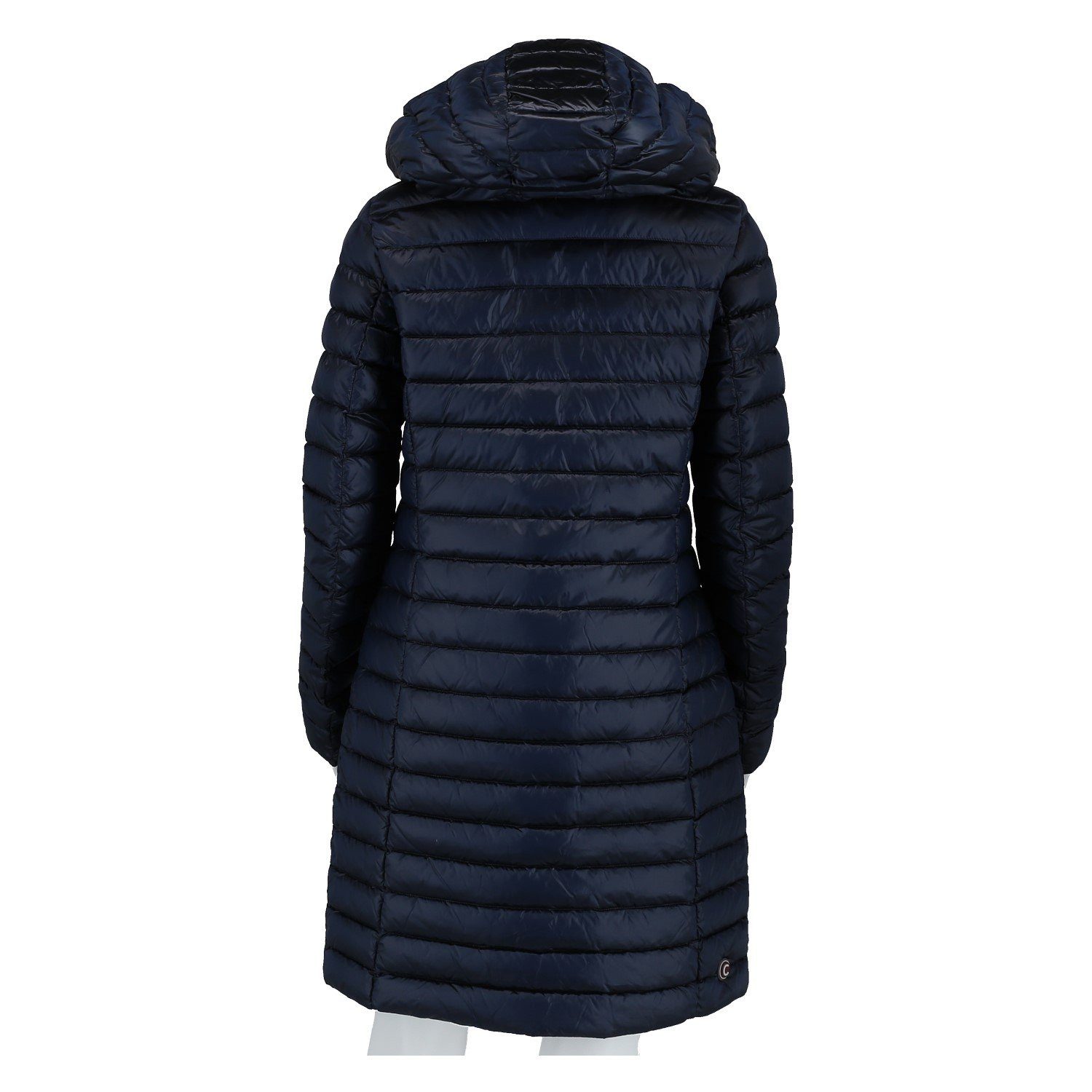 Colmar Daunenmantel mit abnehmbarer Kapuze (herbstliche Daunenjacke) navybl günstig online kaufen