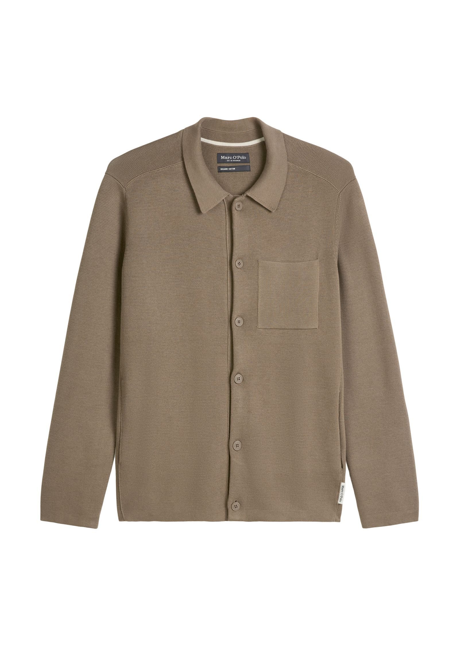 Cardigan aus reiner Bio-Baumwolle