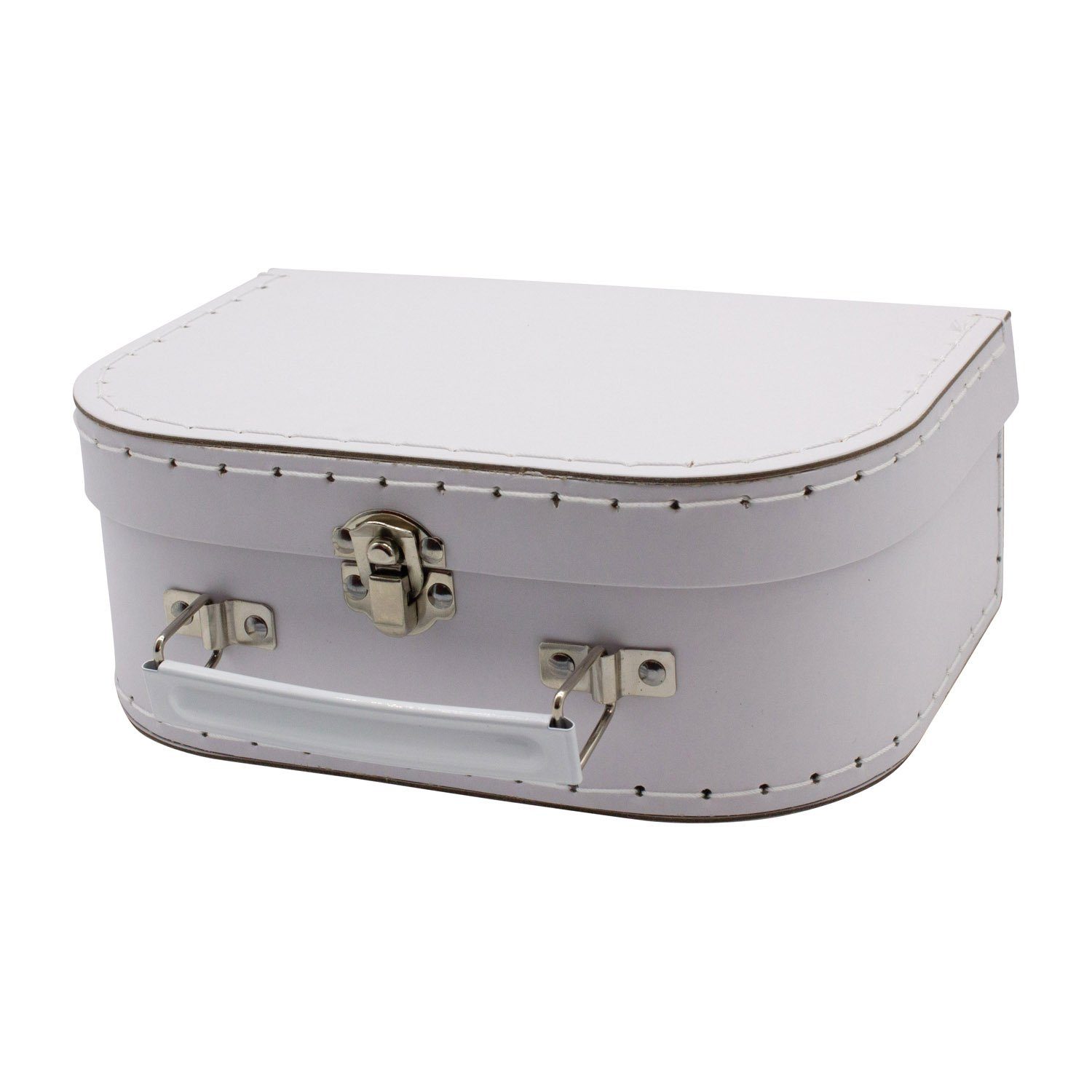 GICO Spielzeug-Arztkoffer Kreativer Pappkoffer mit Griff & viel Platz Gr. (S) 20x14x8 cm-18106