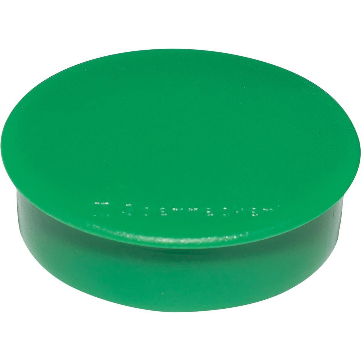 Soennecken Magnet Soennecken Magnet 4882 rund 38mm 25kg grün 10 St./Pack.