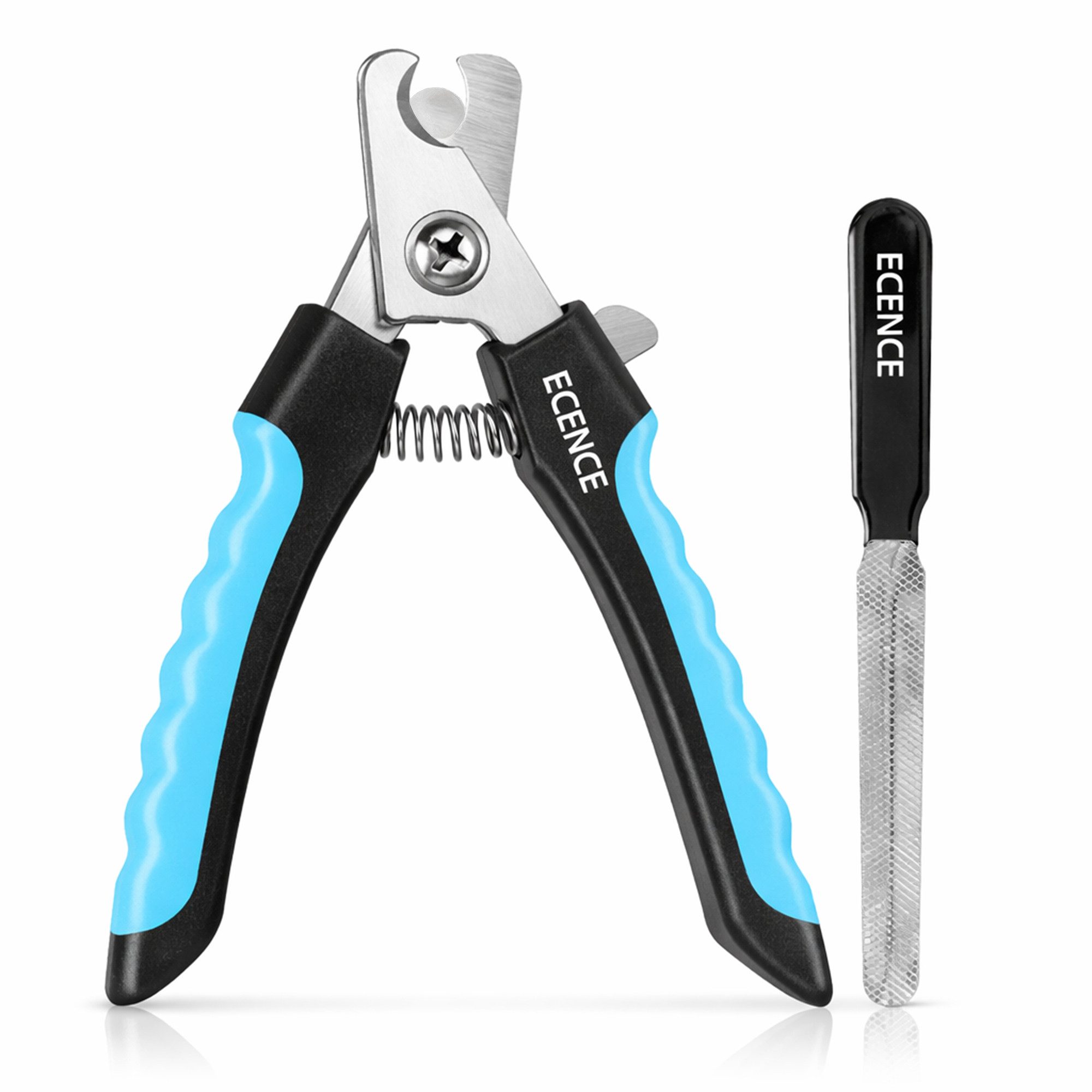 ECENCE Krallenschneider Krallenschere Krallenzange Nagelschere + Hund