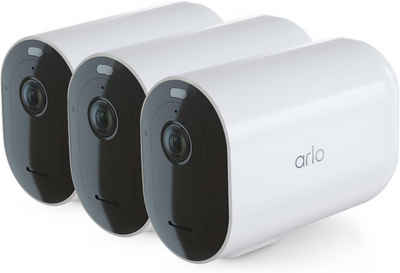 ARLO 3x Arlo Pro 4XL Außenkamera Überwachungskamera