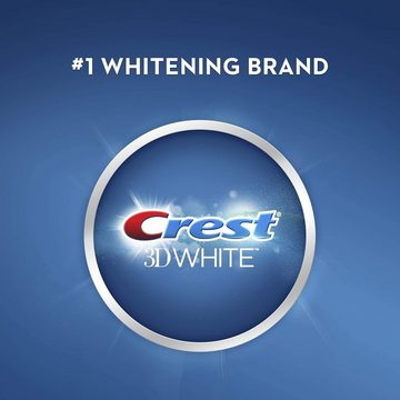 Crest Zahnbleaching-Kit 3D WHITE Brilliance Whitenig Kit, 75 ml Perfection Zahnpasta + 75 ml Aufhellungsbeschleuninger 2x 75ml