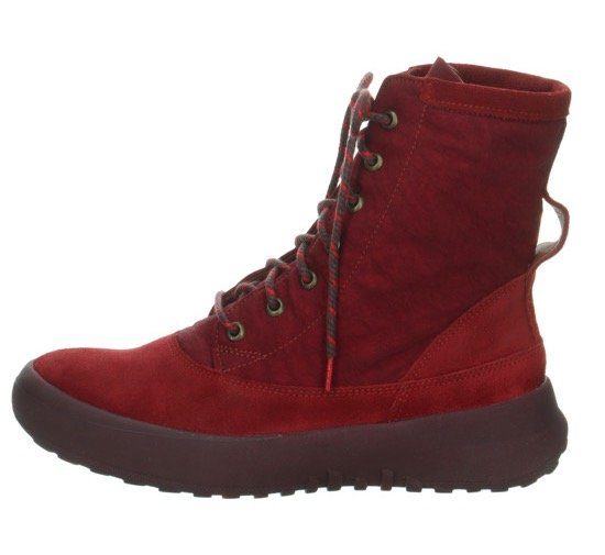 herausnehmbarer Kusabi Innensohle dunkelrot Winterboots Think! mit