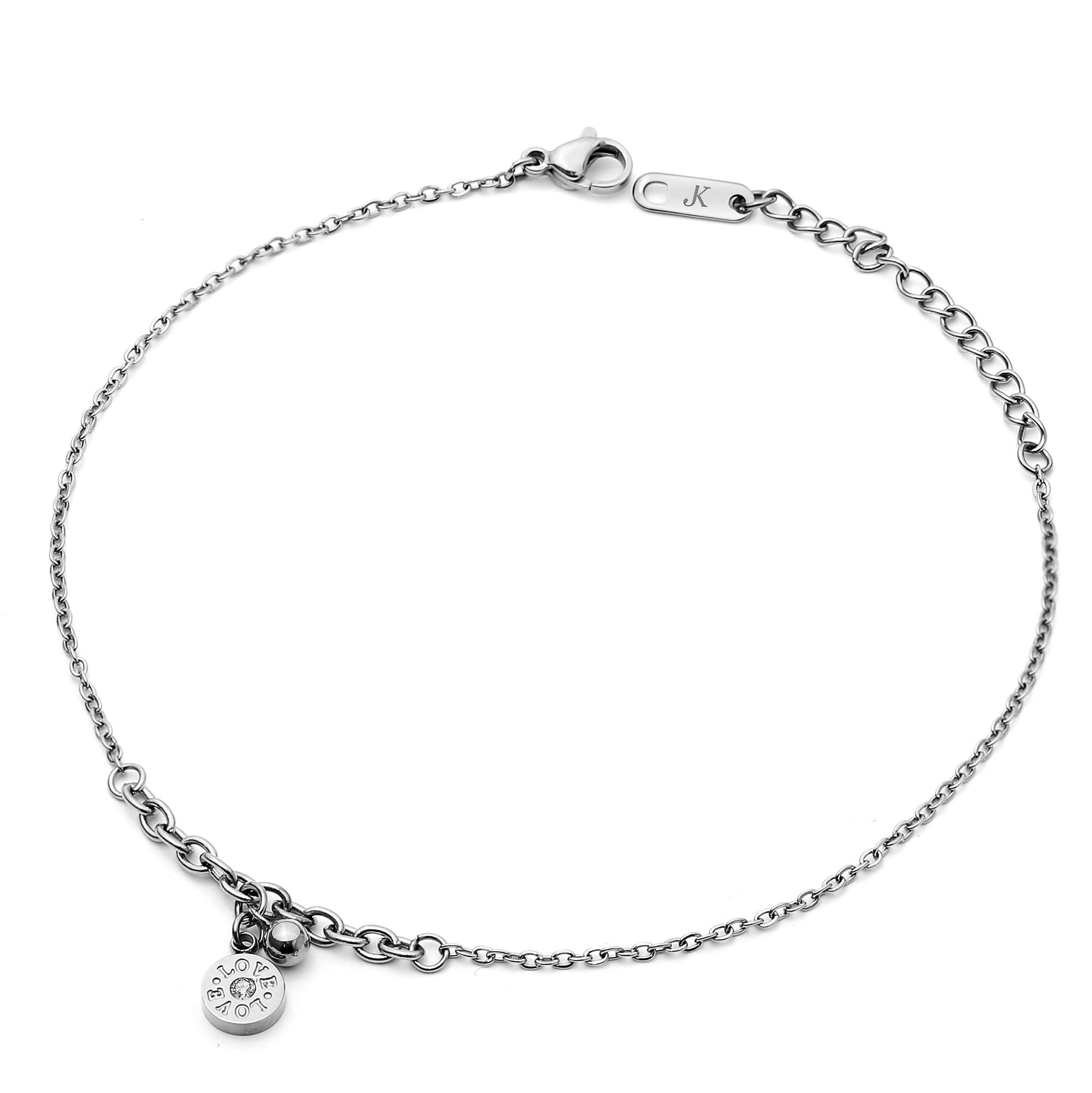 Kim Johanson Fußkette Circle (1-tlg), mit günstig online kaufen