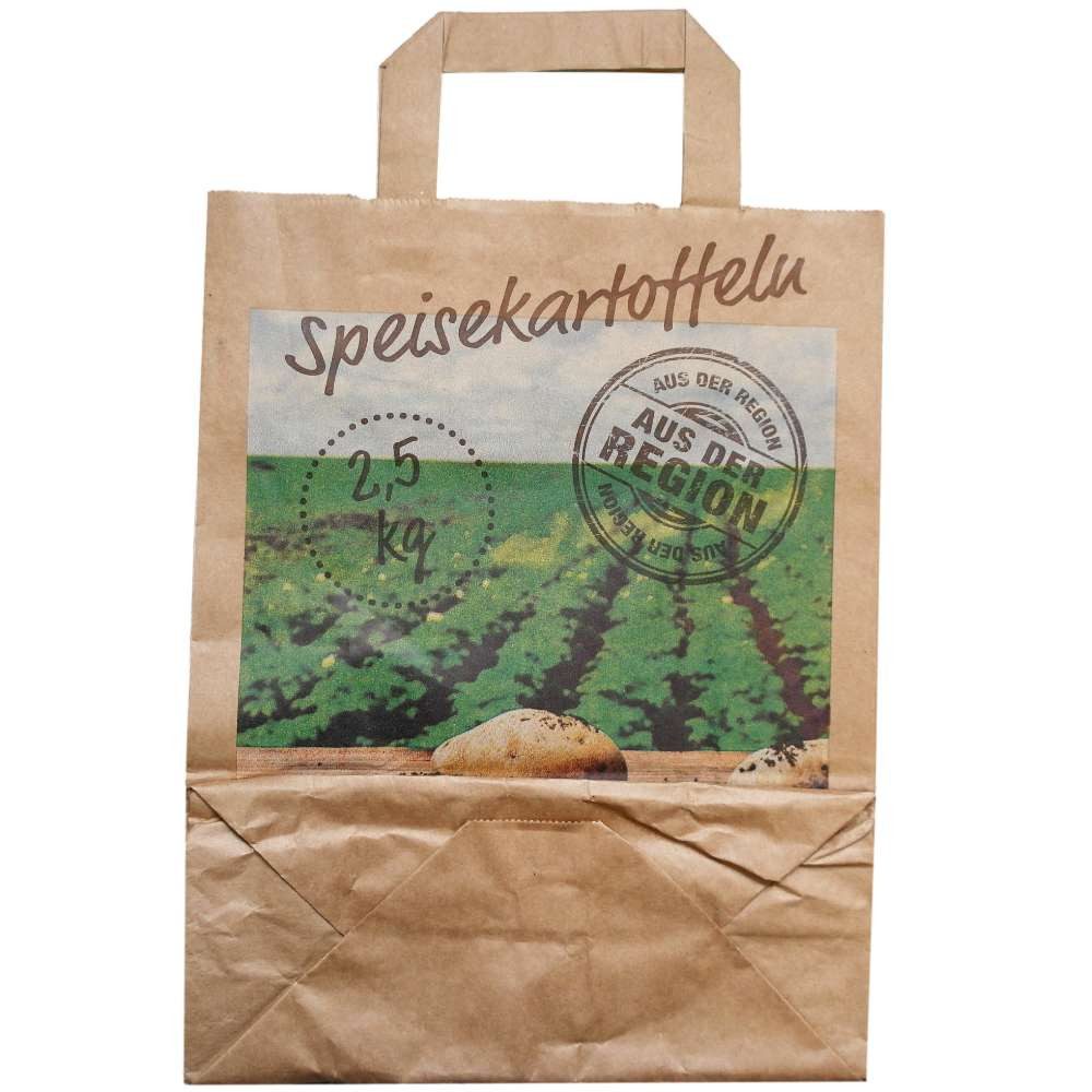 Boxolutions Tragetasche Papiertüten Kartoffel, Kartoffeltaschen mit günstig online kaufen