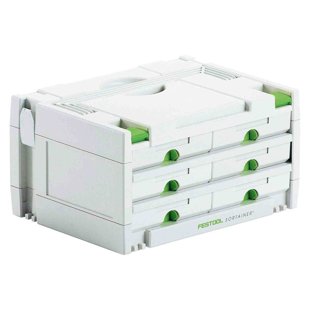 Werkzeugkoffer SORTAINER SYS 3-SORT/6