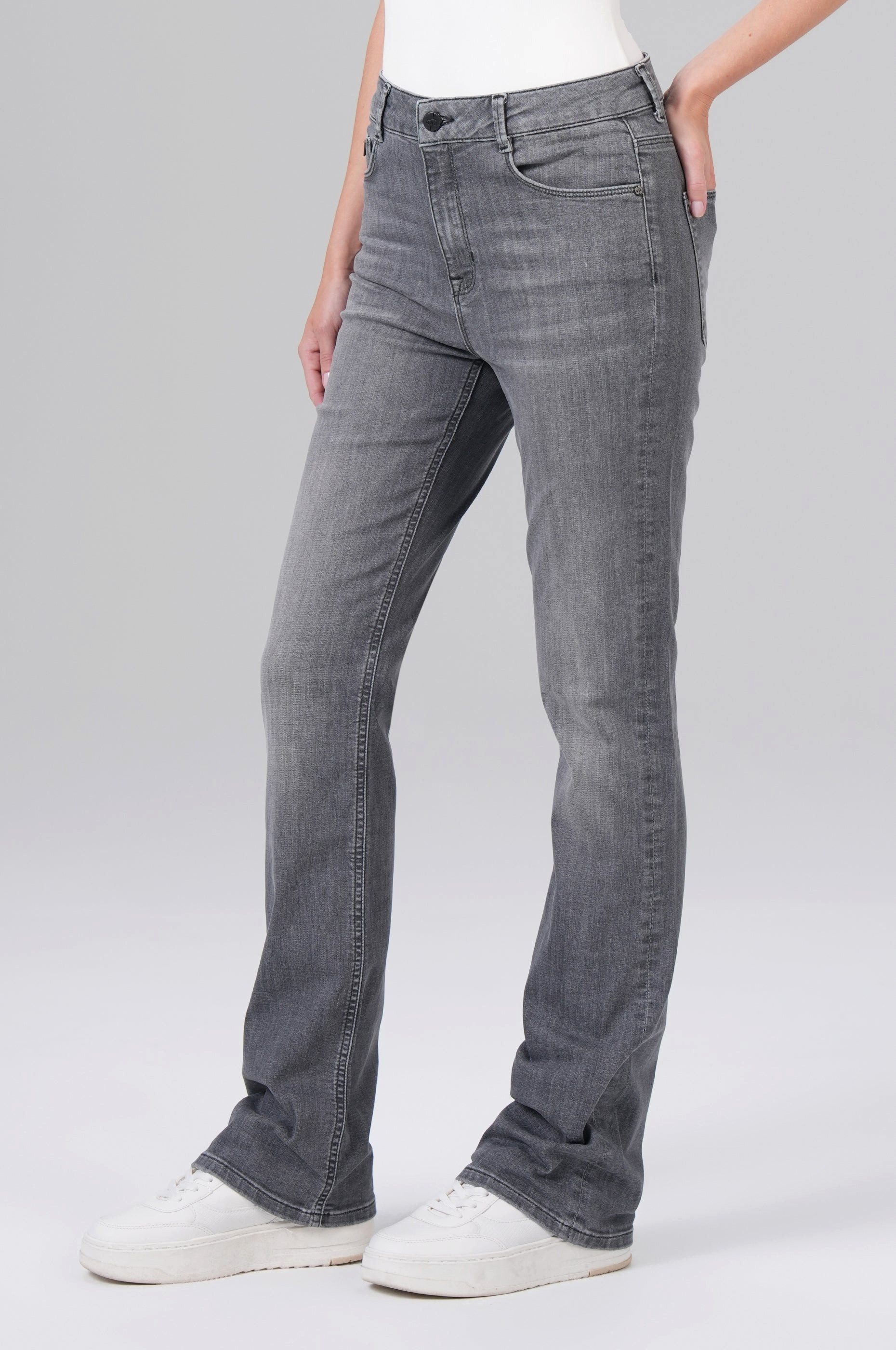 Miracle of Denim Bootcut-Jeans Sina Bootcut günstig online kaufen