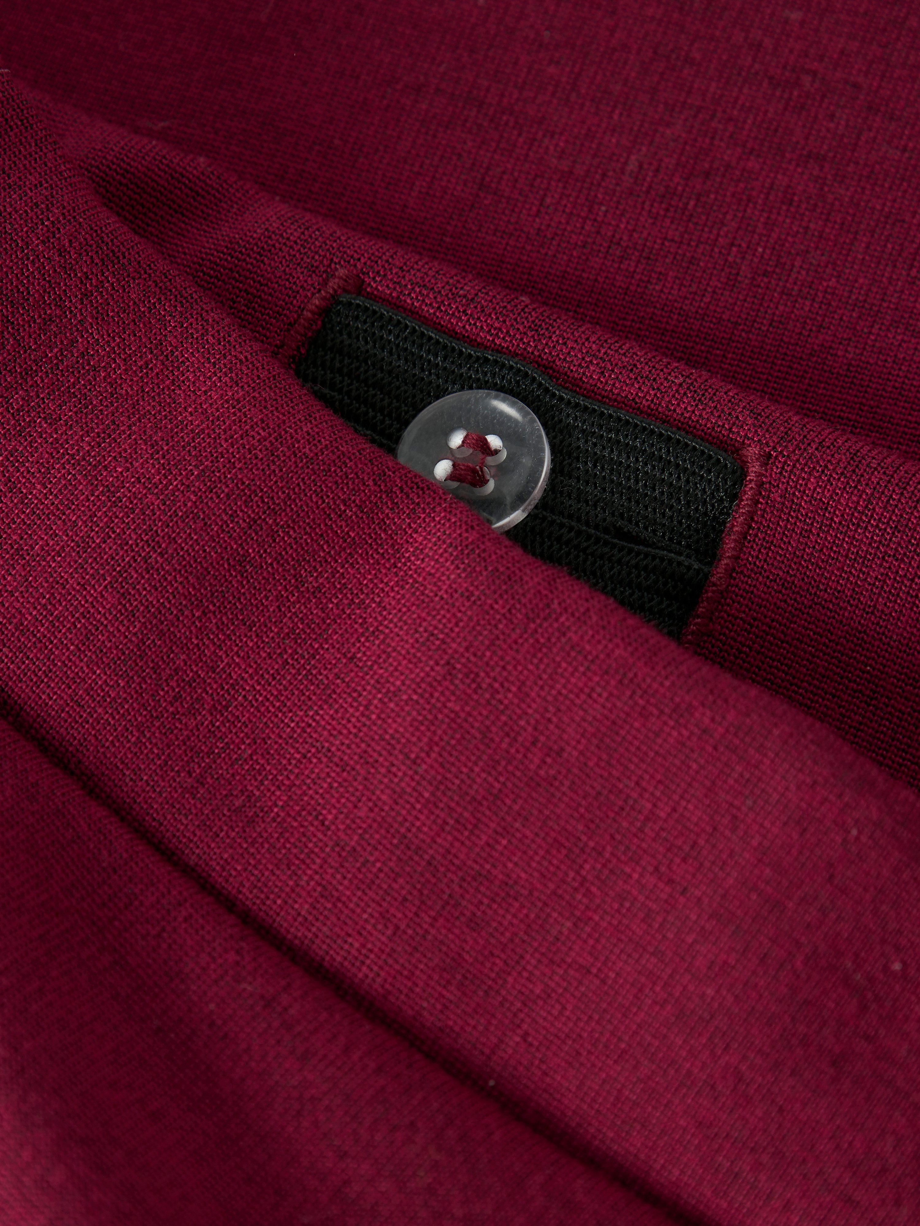 Name It Jerseyhose NKFFRIKKALI für Mädchen mit ausgestelltem Bein und Viskose unifarben, casual, ausgestellt, Viskosemix, ohne Kragen