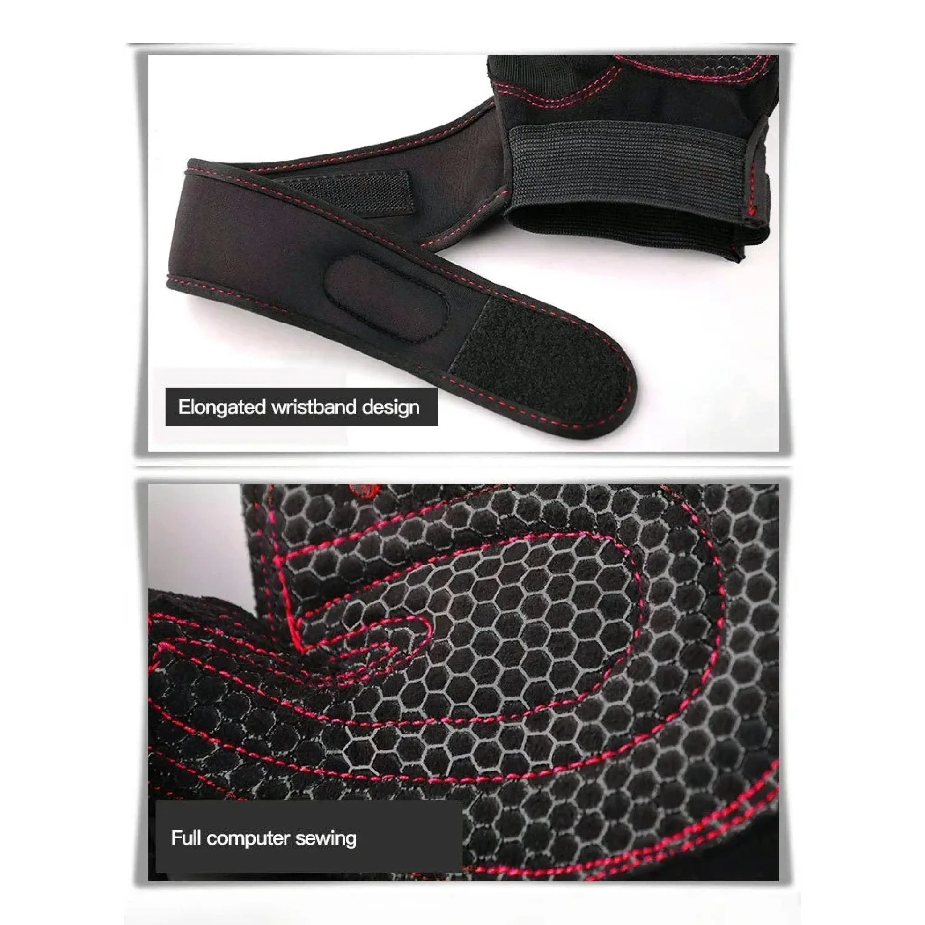 Sport-Knight® Trainingshandschuhe Sporthandschuhe mit Handgelenkschutz, Fitness, Radfahren, Workout
