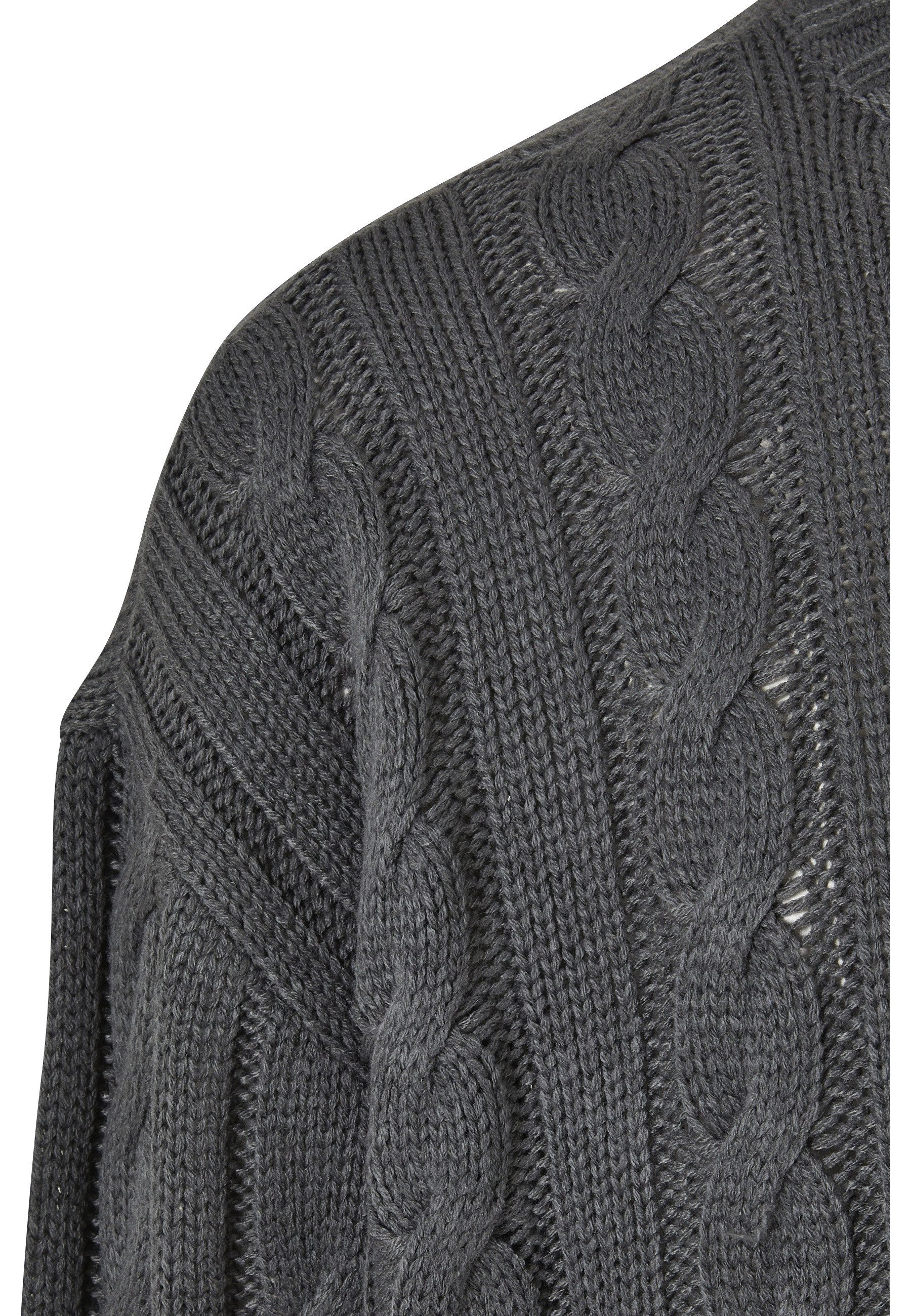 URBAN CLASSICS Sweater Urban Classics Herren Boxy Sweater (1-tlg)