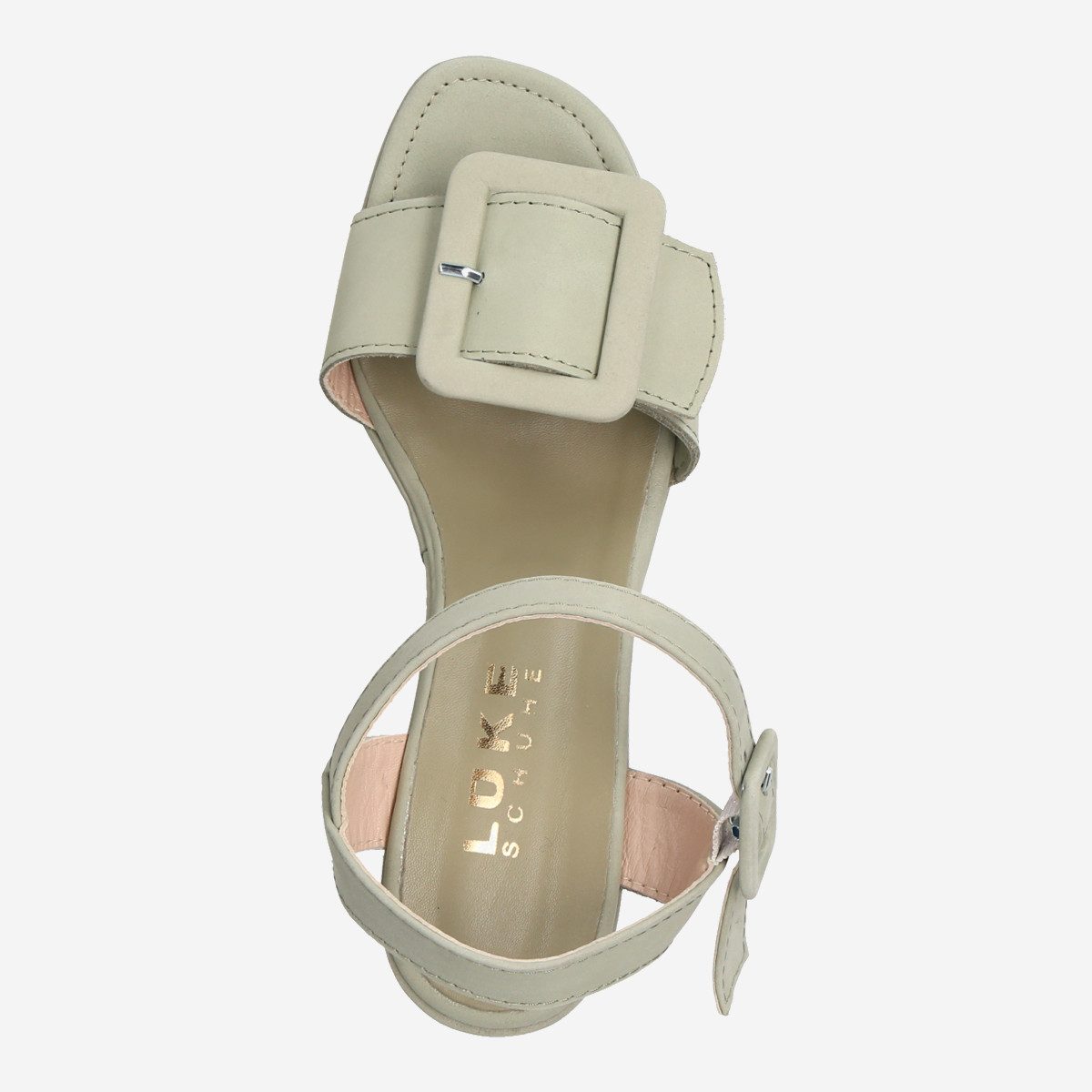 Lüke Schuhe Lüke Schuhe ISLA AROMIC, Sandaletten, Grün, Damen Sandalette