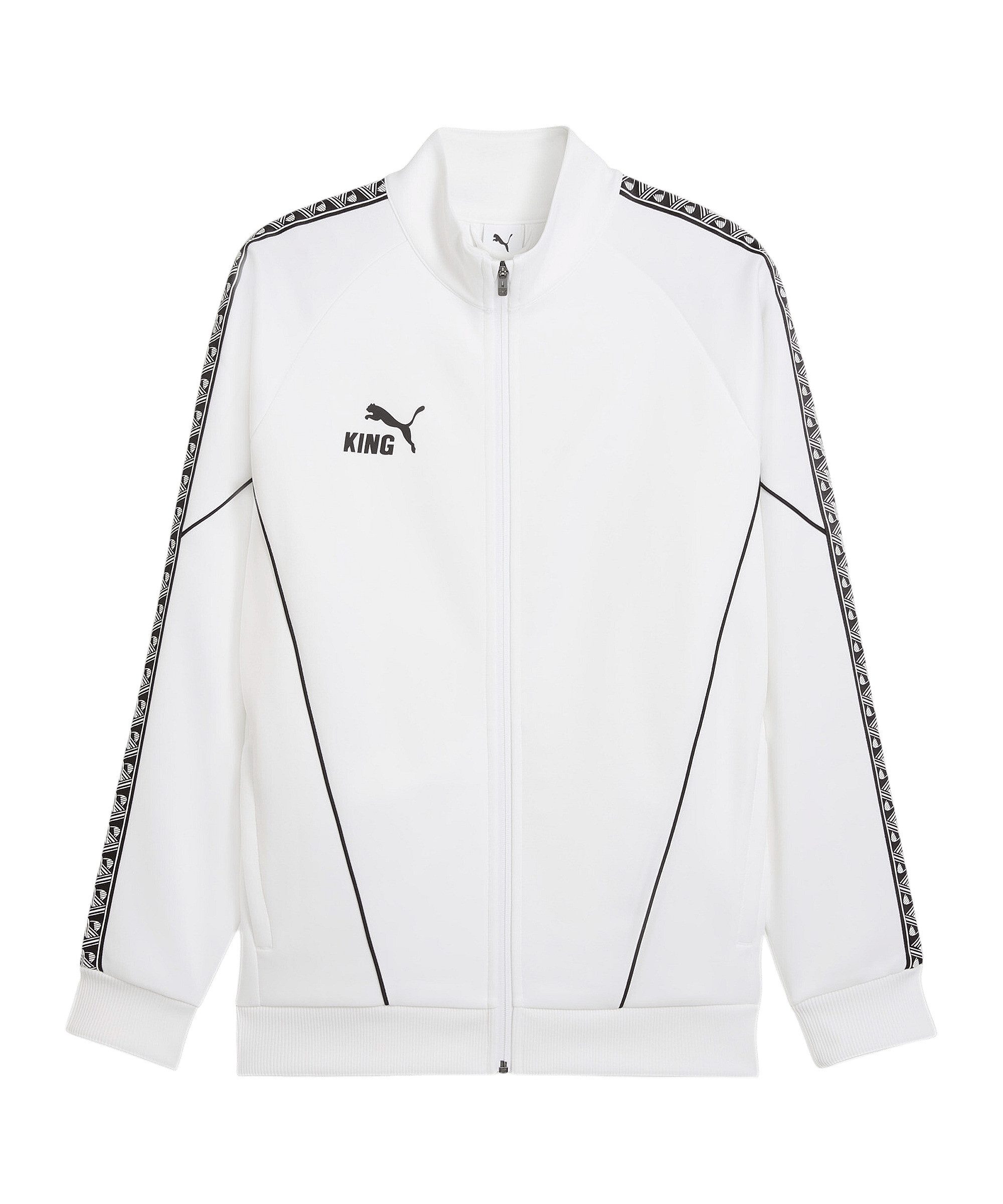 PUMA Sweatjacke PUMA teamKING Anthem Jacke günstig online kaufen