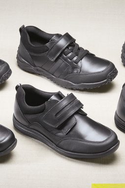 Next Lederschuhe für die Schule, Elastikschnürsenkel Schnürschuh (1-tlg)