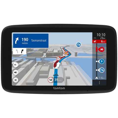 TomTom GO Expert Plus EU 6 LKW-Navigationsgerät (Weltweit)