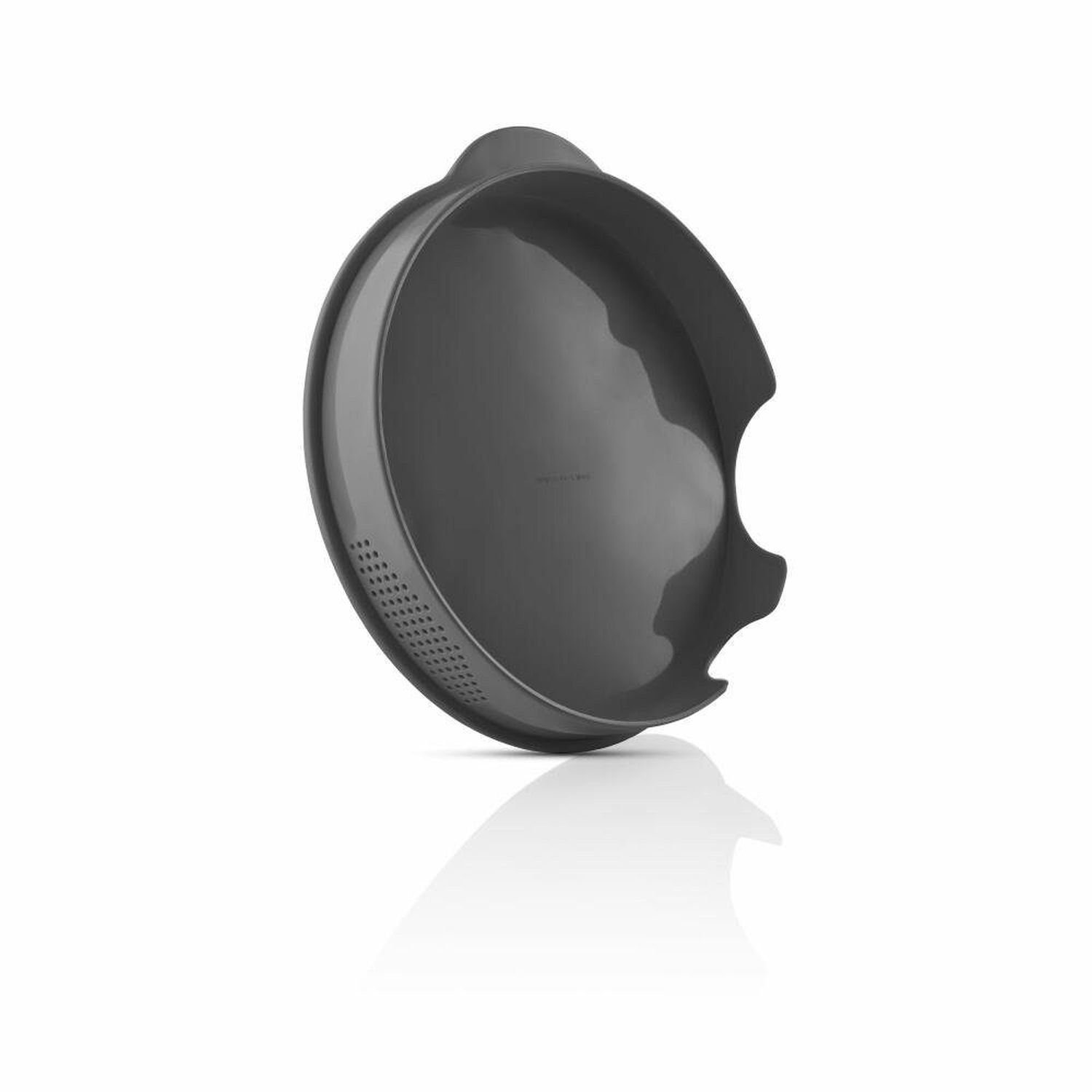 Eva Solo Rührschüssel Eva Multifunktionsdeckel Grau 17 cm, Kunststoff