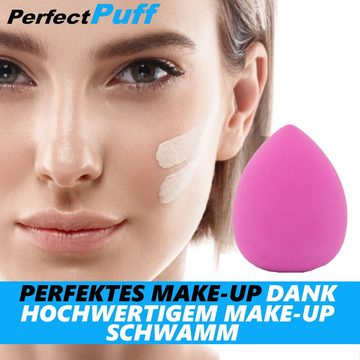 MAVURA Make-up Schwamm PerfectPuff Make Up Schwamm Schwämmchen Make-Up, Schminkschwamm Puderpuff Beautyblender Beauty Blender Puder [3er Set]