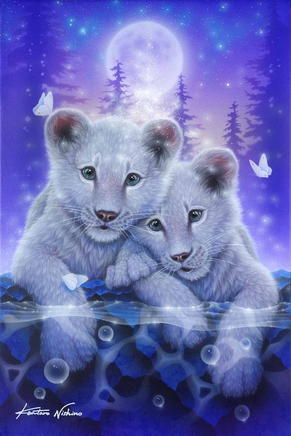 CRAFT Buddy Malvorlage Diamond Painting Picture Frame Crystal Art, 25 cm x 21 cm