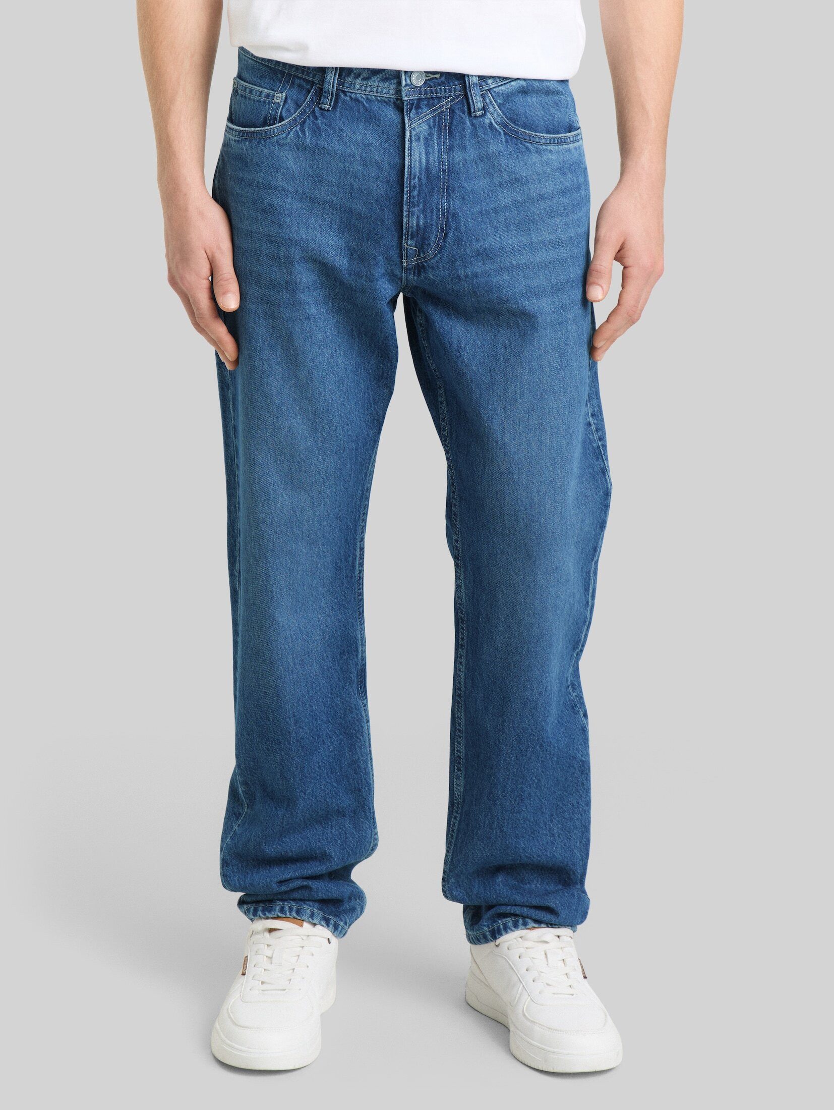 TOM TAILOR Denim Relax-fit-Jeans Jeanshosen TTWAYLEN RELAXED Jeans