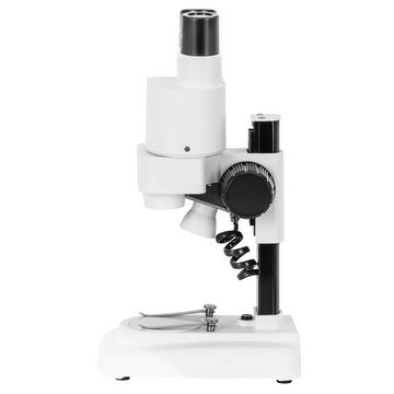 Steinberg Systems Mikroskop Auflichtmikroskop 20 x Stereomikroskop LED-Auflicht Digitalmikroskop