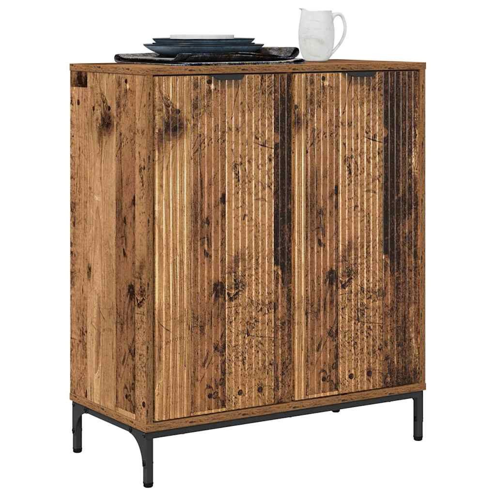 vidaXL Sideboard Sideboard Altholz 69,5 x 33 x 82 cm Holzwerkstoff (1 St) günstig online kaufen