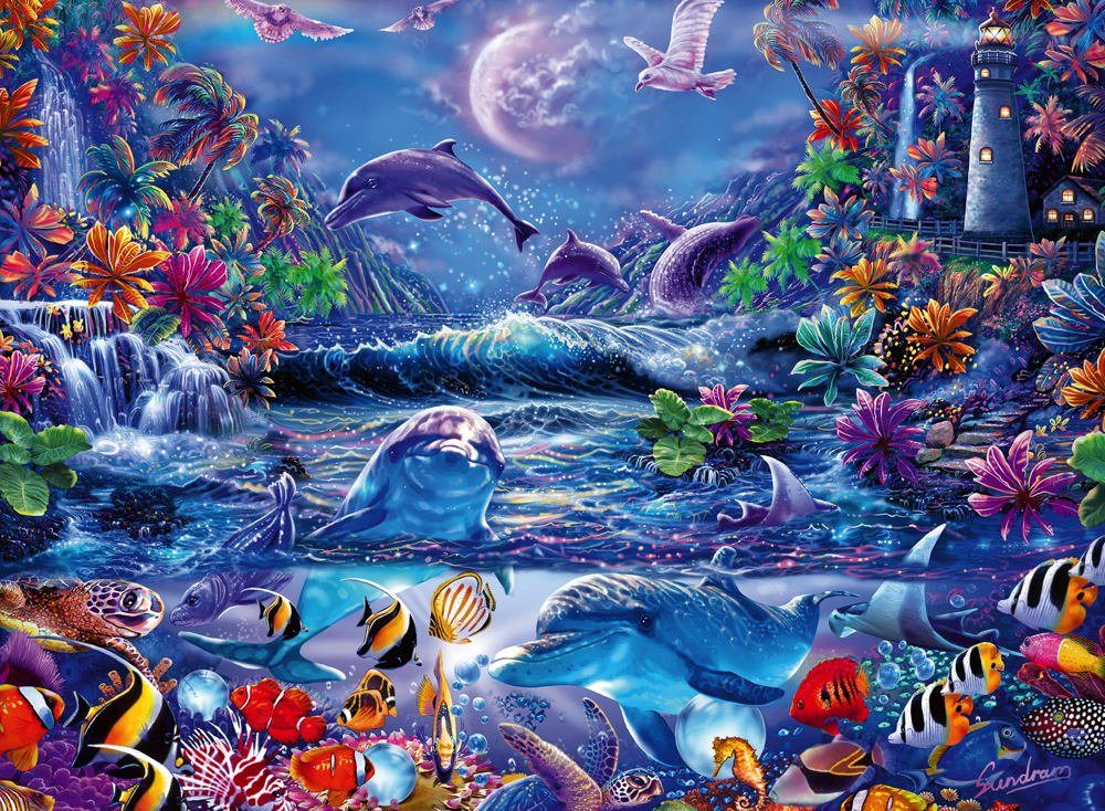 Ravensburger Puzzle 500 Teile Ravensburger Puzzle Star Line Im Zauber des Mondlichts 15047, 500 Puzzleteile