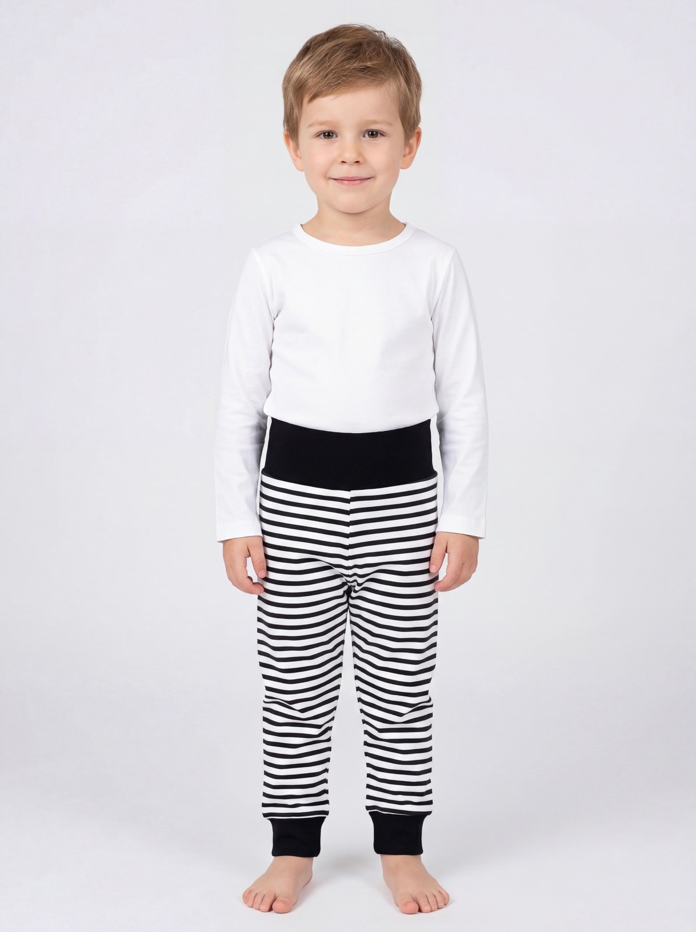 TupTam Pumphose TupTam Baby Jungen Lange Pumphose 3er Pack