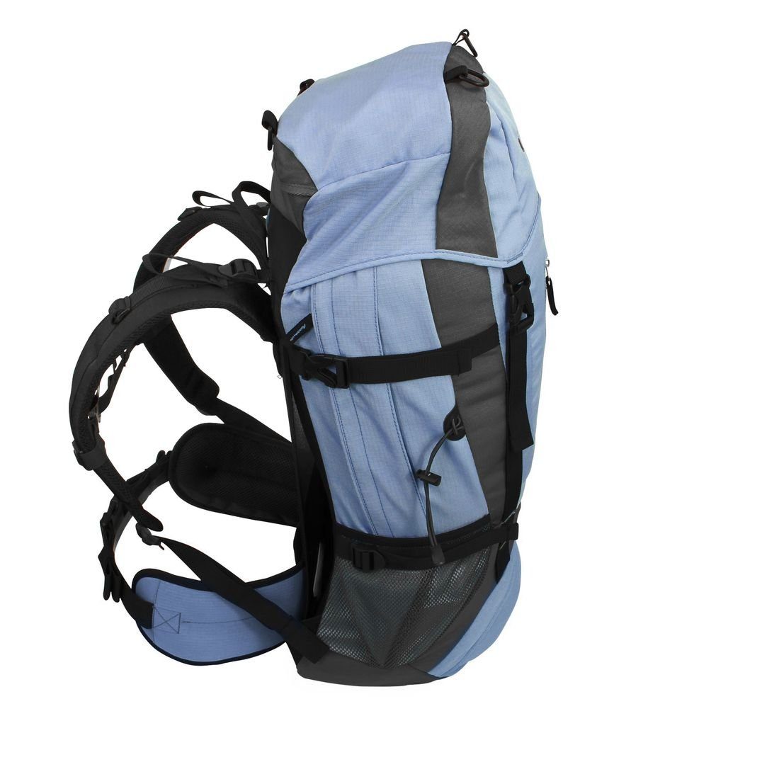 Regenschutz, - Touren-, Liter, Clarke Wander-Rucksack 1350g 10T 45 Funktions-Staufächer, 45 Wanderrucksack 10T