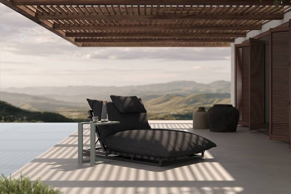 OUTFLEXX Gartenliege Taro