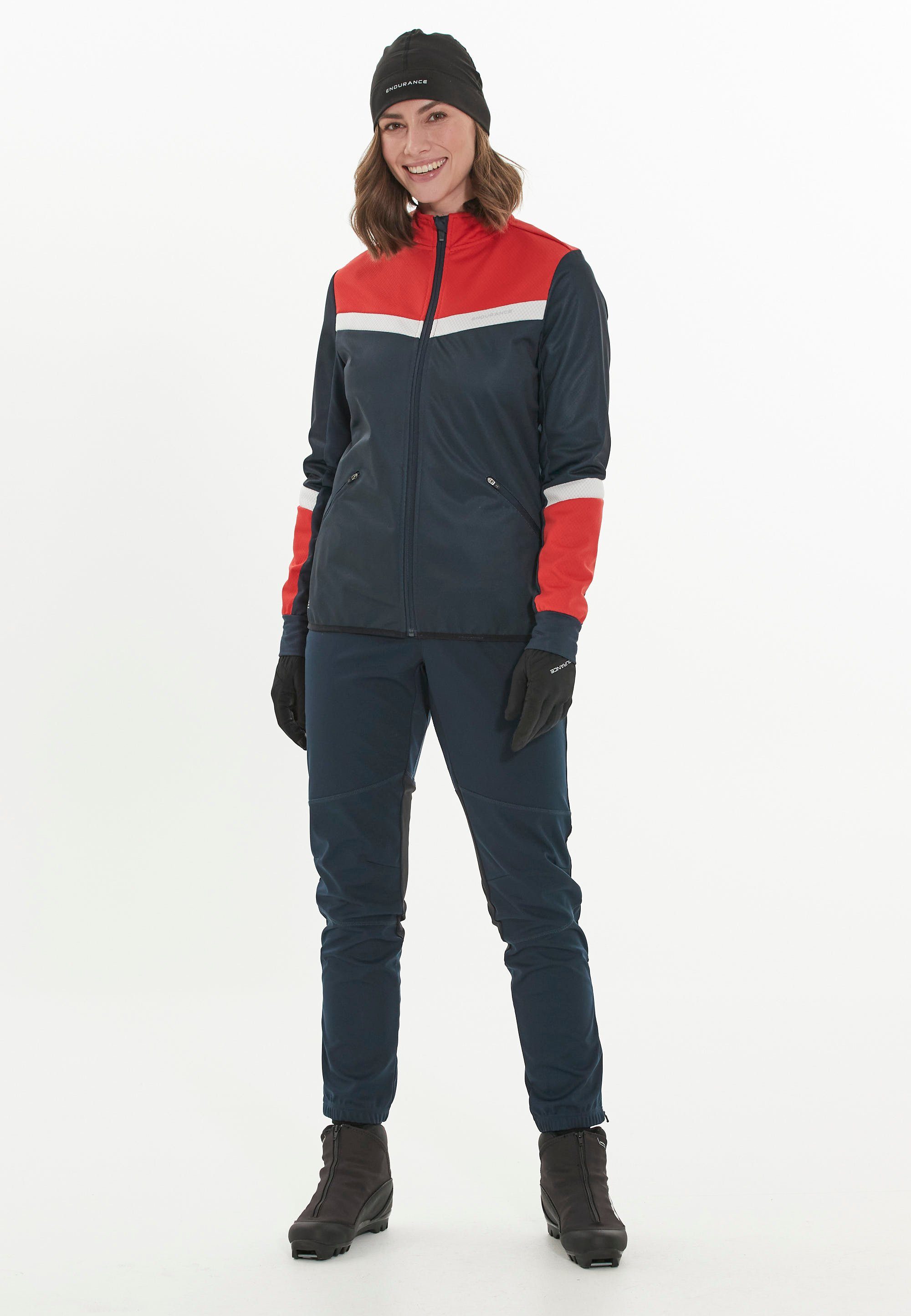 ENDURANCE Trainingsjacke Linas mit wasserdichter Funktion