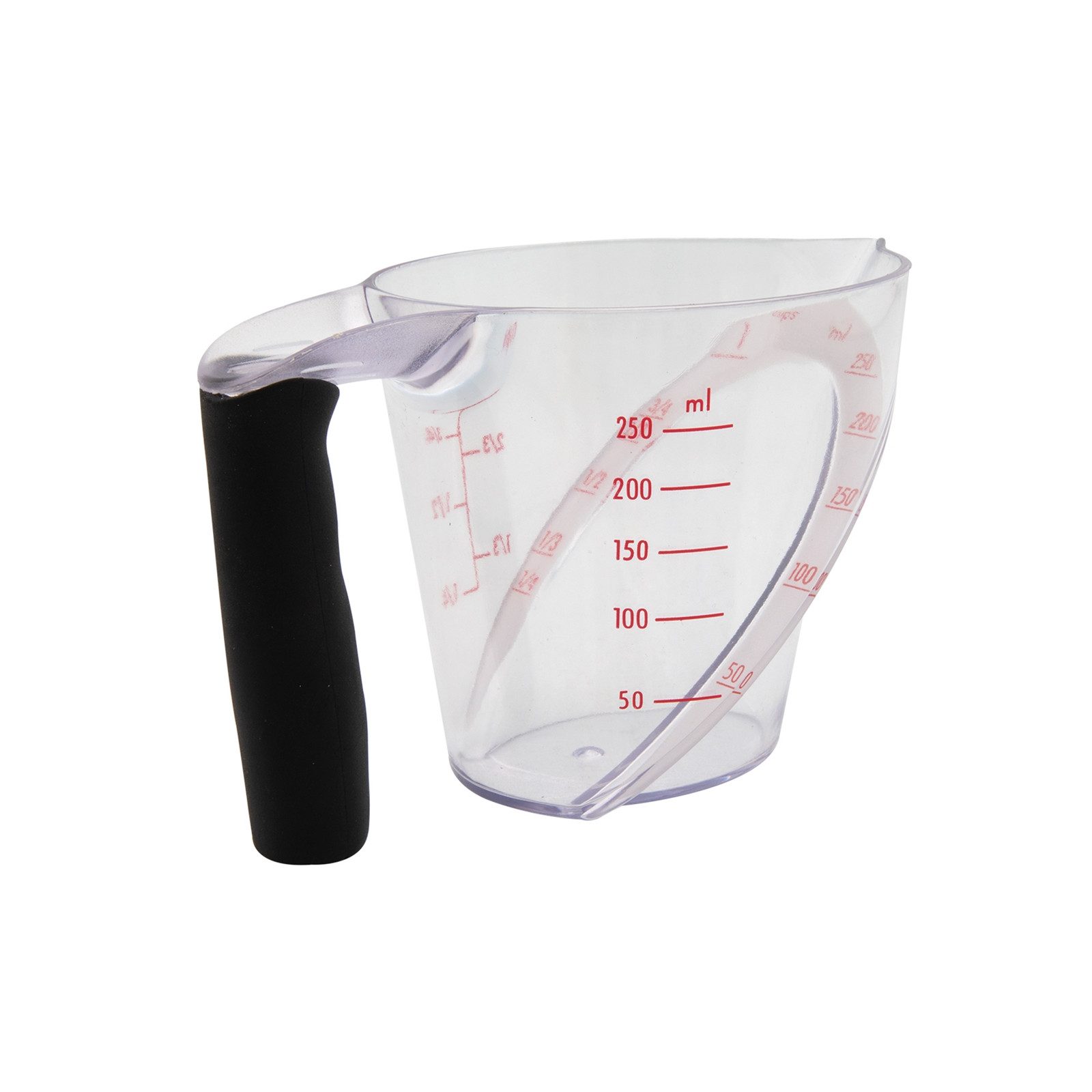 Neuetischkultur Messbecher Messbecher 250 ml, Kunststoff, (Stück, 1-St)