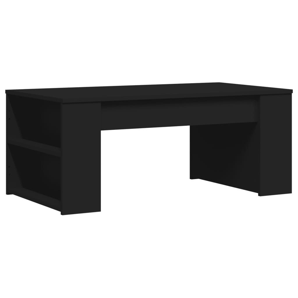 vidaXL Couchtisch Couchtisch Schwarz 102x55x42 cm günstig online kaufen