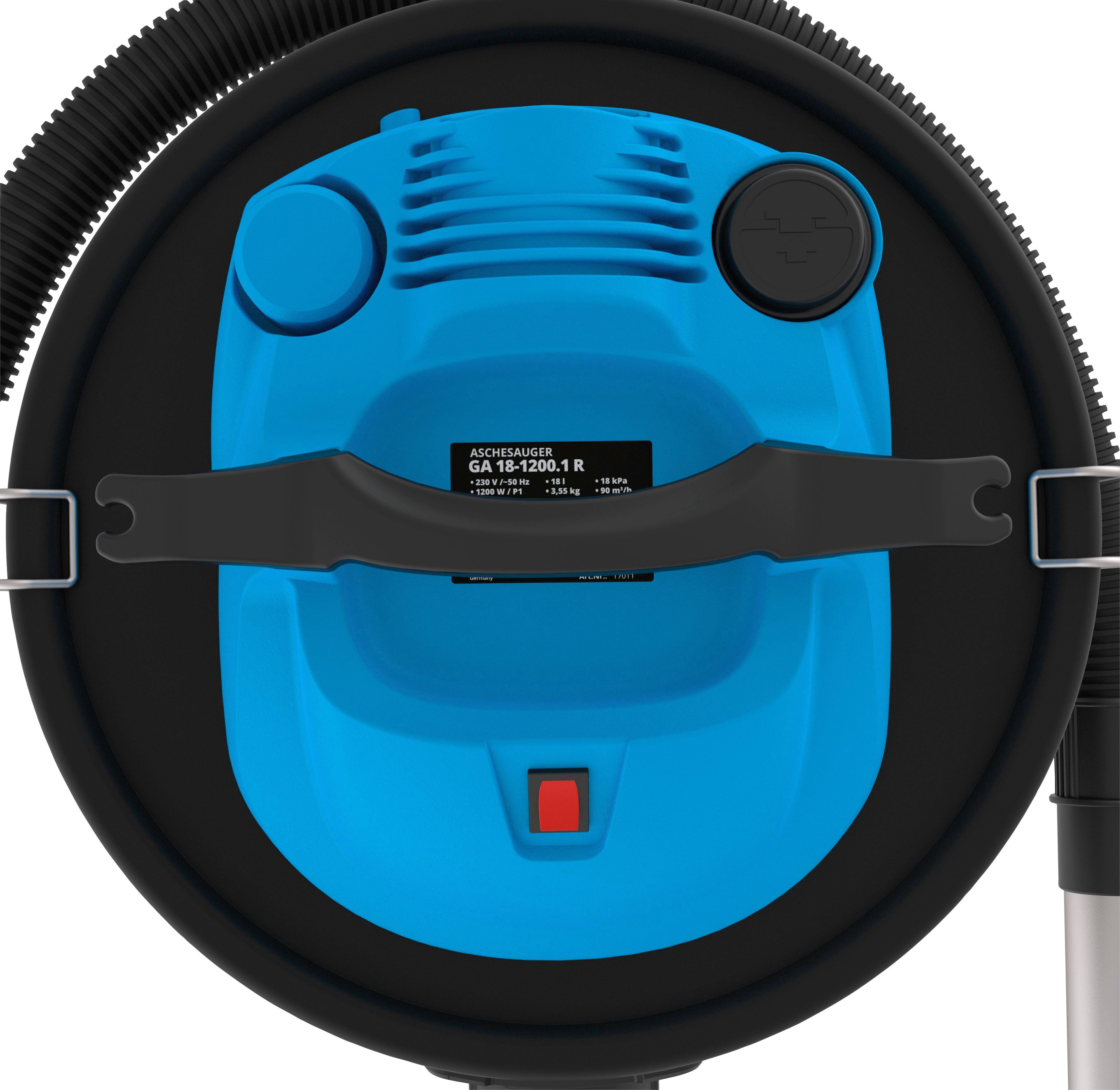 Güde Aschesauger GA 18-1200.1 R, 1200 W, beutellos, 230 V – Bild 3 von 5