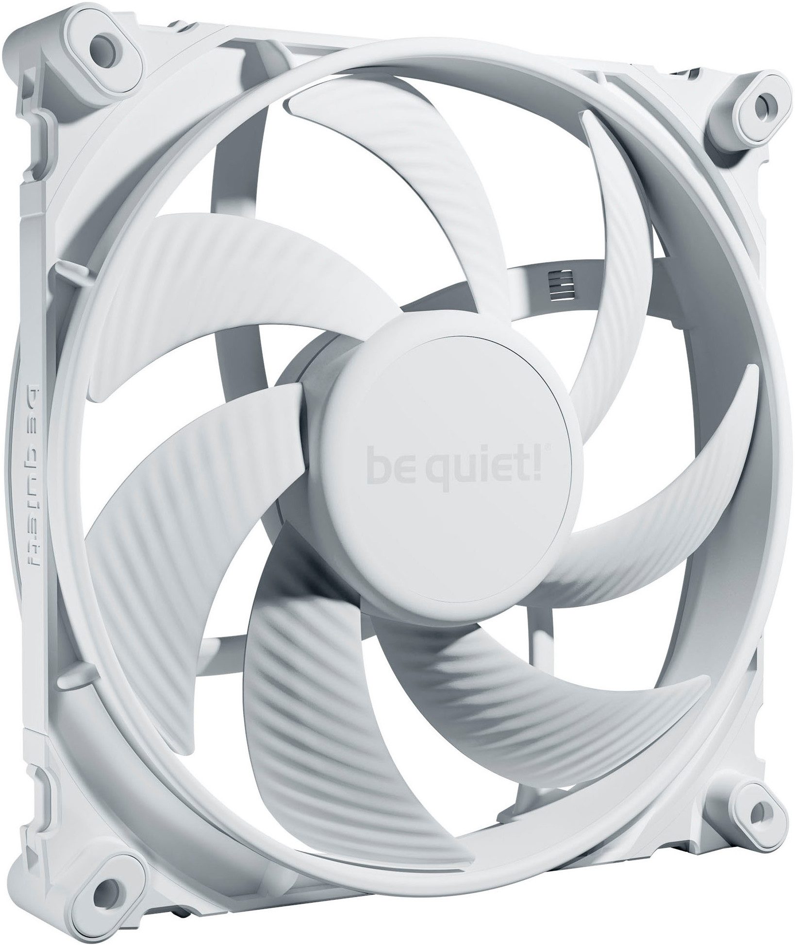 be quiet! Корпусний вентилятор SILENT WINGS 4 140mm PWM high-speed White