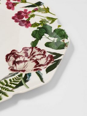 Essenza Servierplatte Gallery, Porzellan, (1-tlg), aus Porzellan mit Blumenprint