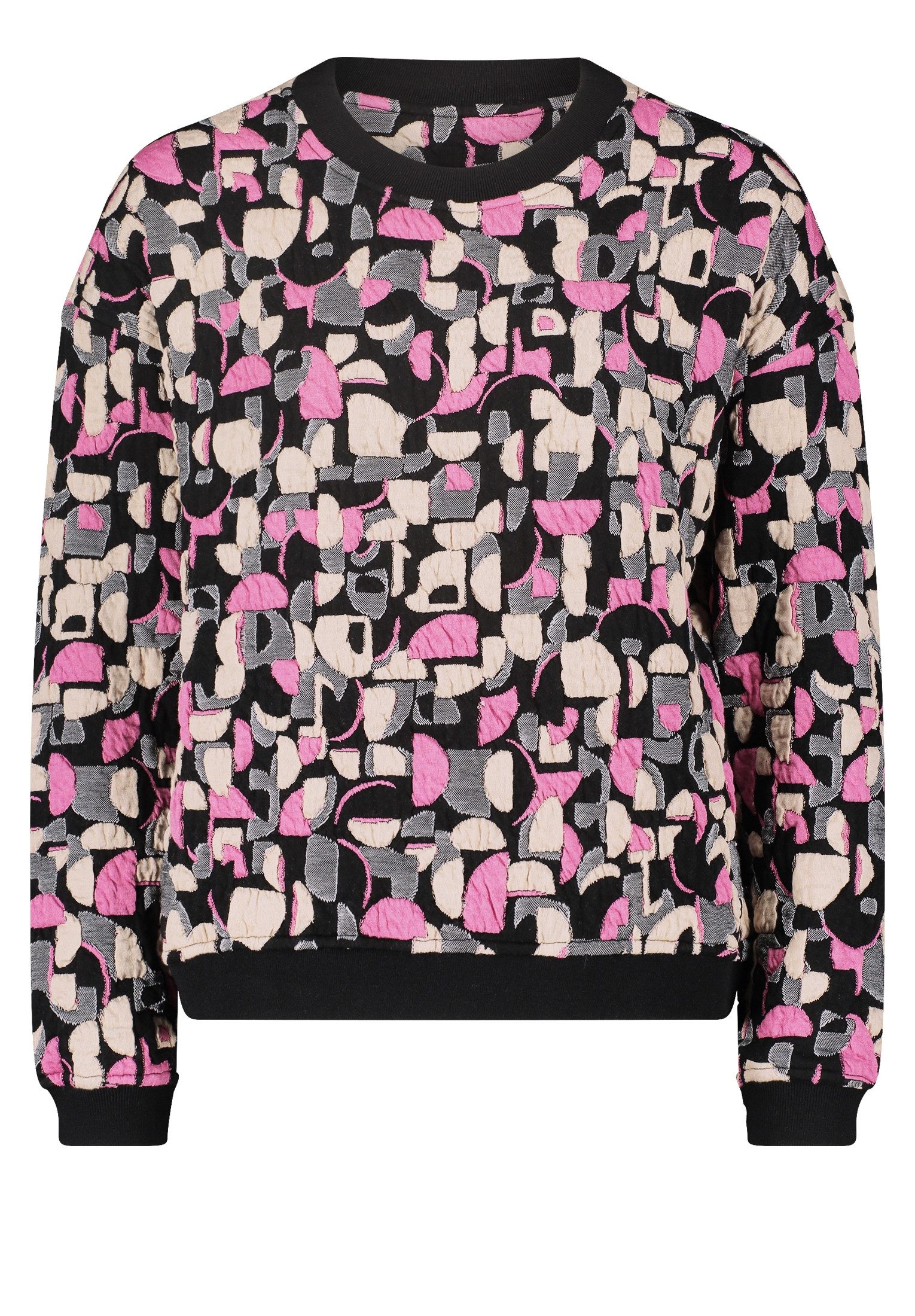 Betty&Co Sweatshirt Sweat Kurz 1/1 Arm