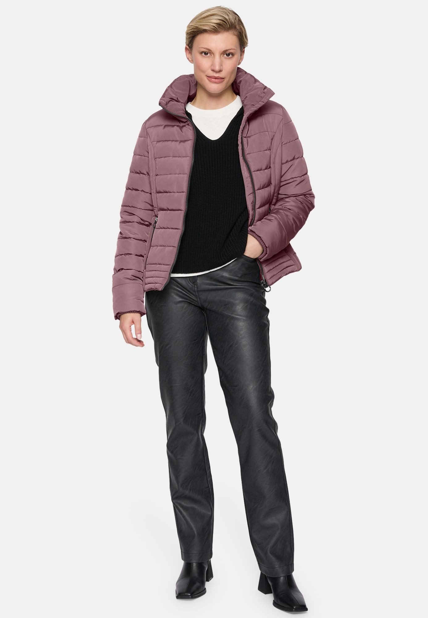 COVERED Steppjacke Ronja2 L60036CO2 Windfang, Stehkragen, günstig online kaufen