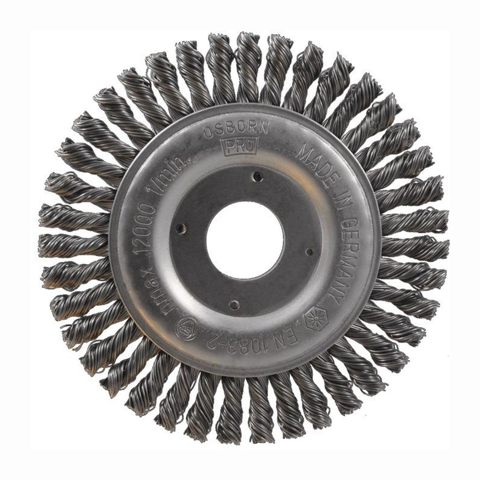 Osborn Körperbürstenaufsatz osborn Pipelinebürste Ø 115 mm Drahtstärke 0,5 mm - 2906026501