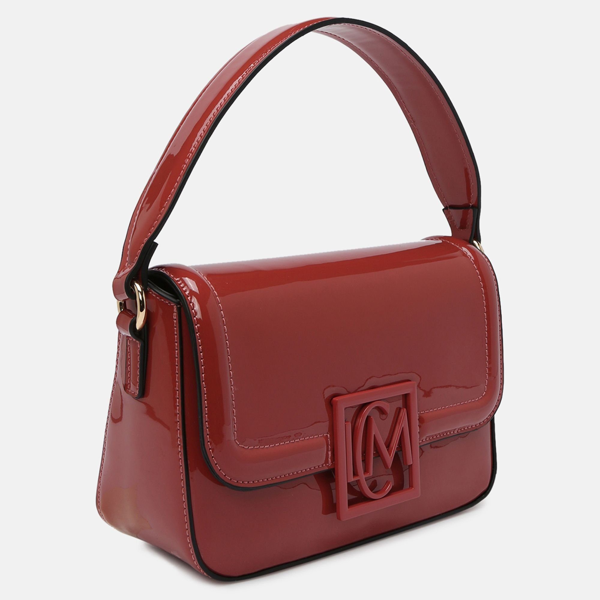 L. CREDI Henkeltasche Livia, Kunstleder günstig online kaufen