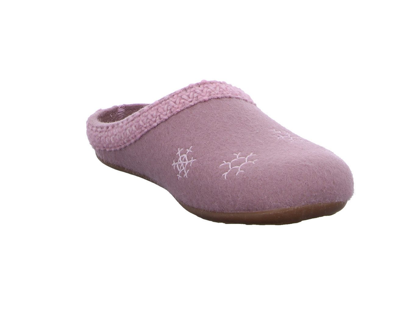 Haflinger Everest Snowflake Pantoffel