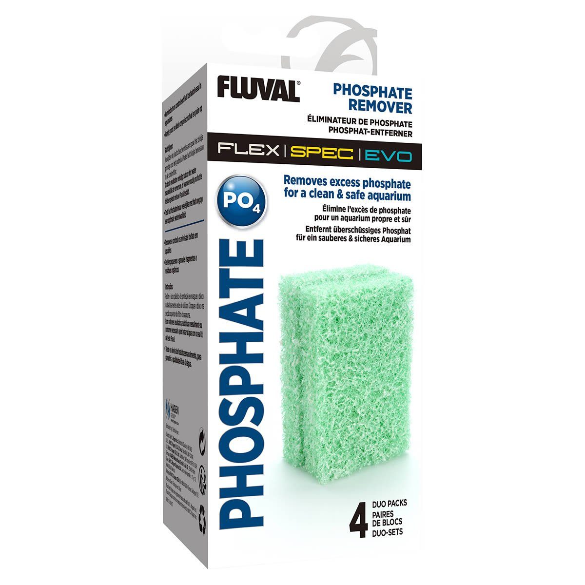 FLUVAL Aquariumfilter Phosphat Entferner Filtereinsatz