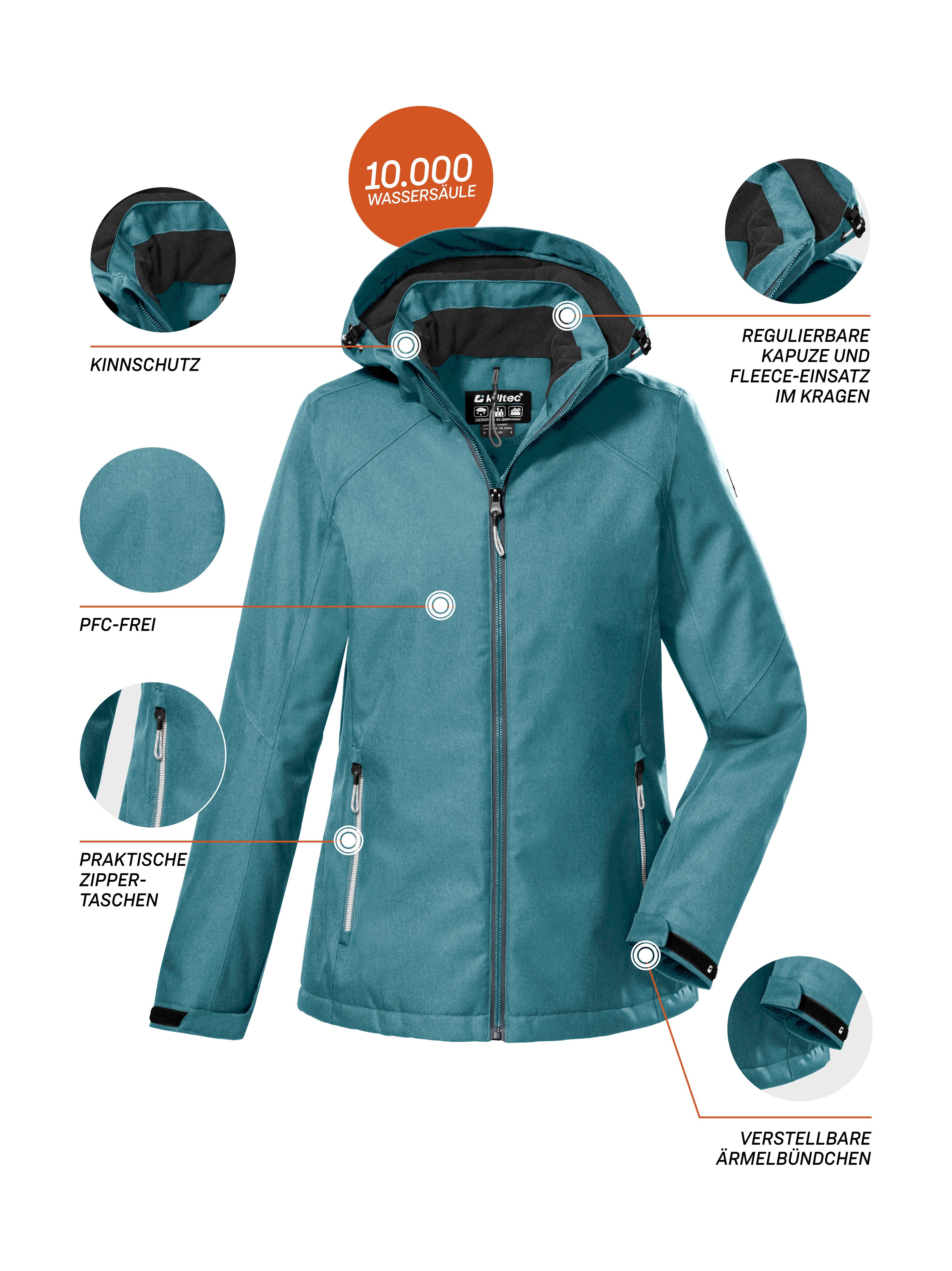 KOW WMN 142 Outdoorjacke JCKT blau Killtec